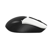 Мышь A4Tech Fstyler FG12 (белый/черный) фото 2